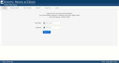 Desktop Screenshot of cwa.jmcbiz.com