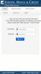 Mobile Screenshot of cwa.jmcbiz.com