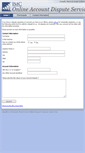 Mobile Screenshot of disputes.jmcbiz.com
