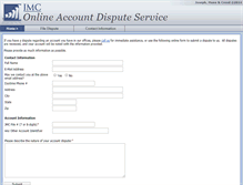 Tablet Screenshot of disputes.jmcbiz.com